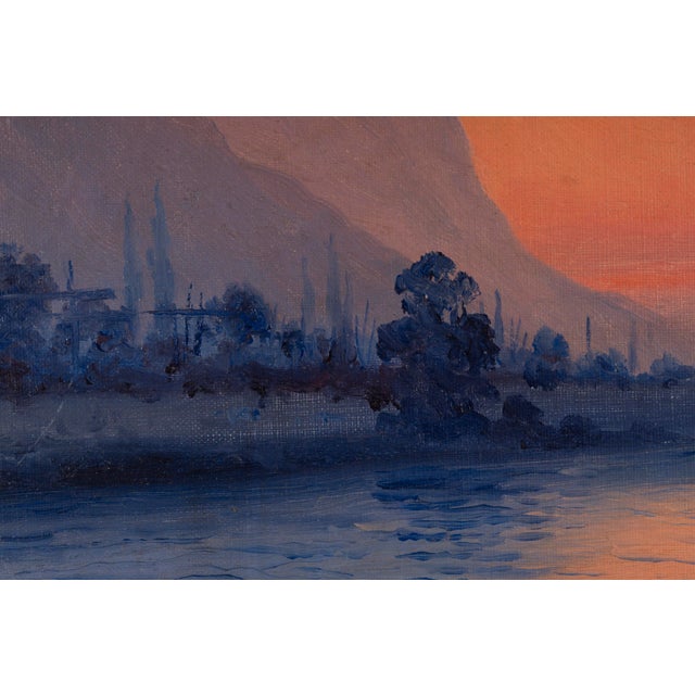 Richard Fuchs, Gardasee, Oil Painting For Sale - Image 3 of 18