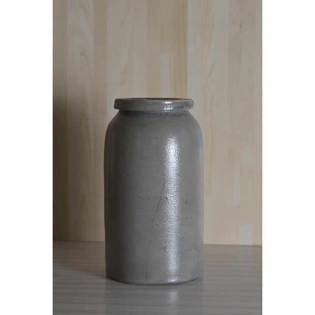 Antique Patinated Terracotta Vase, Southern France, 1890s For Sale - Image 6 of 12