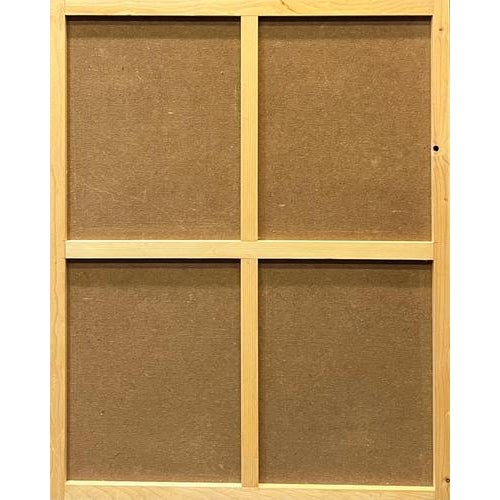 Jean Krille, Landscape 146, 1986, Oil on Masonite For Sale - Image 11 of 12