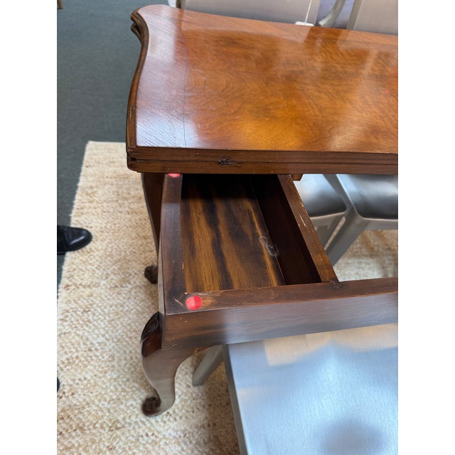 Vintage Convertible Table to Console For Sale - Image 14 of 16