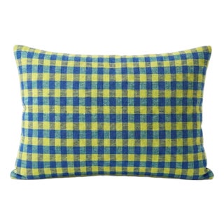 Heritage Wool Lumbar Rug Pillow Cover 16'' X 24'' For Sale