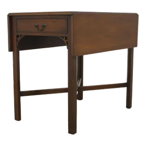 Kittinger Chippendale Mahogany Pembroke Table