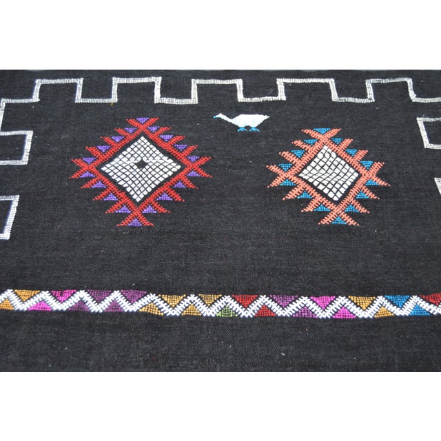 Moroccan Moroccan Rug- 2'8'' X 5' For Sale - Image 3 of 5