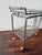 French Extending Bar Cart, Maison Jansen Manner, Mid-20th Century For Sale - Image 9 of 10