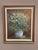 Jan Rhodin, Summer Flowers in a Pot, 1950s, Oil on Panel, Framed For Sale - Image 12 of 17