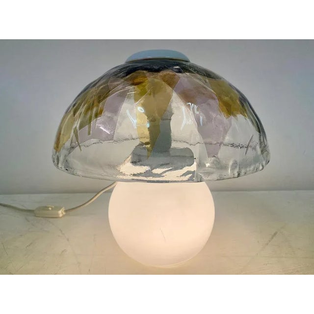 Italian Murano Glass Table Lamp from La Murrina, 1970s For Sale - Image 10 of 14