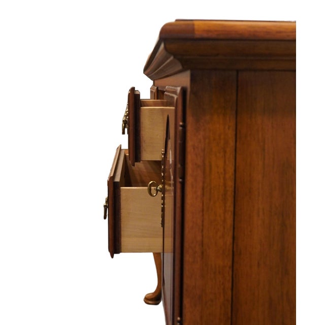 Thomasville furniture fisher park collection solid oak 59 sideboard