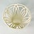 Vintage Italian Arts & Crafts Boho Chic Handcrafted Open Weave Studio Pottery Serving Bowl, Ivory For Sale - Image 6 of 11