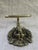 Vintage Brass Lion Head Coat Hooks, 1940s, Set of 2 For Sale - Image 9 of 15
