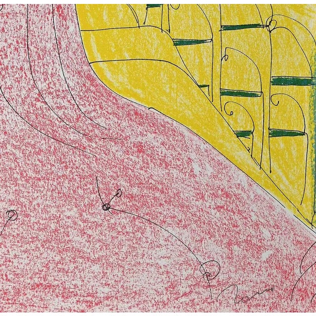 Poppea is an original lithograph realized by Tono Zancanaro in 1981. Hand-signed. This piece is attributed to the...