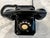Plastic 1940's Vintage Stromberg Carlson Black Desk Telephone~ Model 1243 For Sale - Image 7 of 9