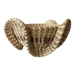 South Carolina Sweetgrass Basket For Sale