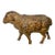Antique Early 1900's Original Hubley Cast Iron Sheep Lamb Still Coin Bank For Sale