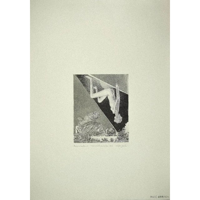 The Fall of Sibyl is an original Contemporary artwork realized in the 1970 by the Italian artist Leo Guida. Original...