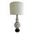 1960s Vintage Ceramic Lamp With Shade For Sale