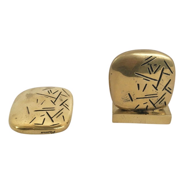 Post-Modern Bronze Piccolo Racconto Sculpture by Beppe Bonetti, 1980 For Sale