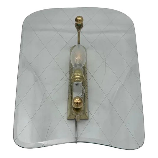 Wall Lamps from Fontana Arte, Italy, 1960s, Set of 2 For Sale