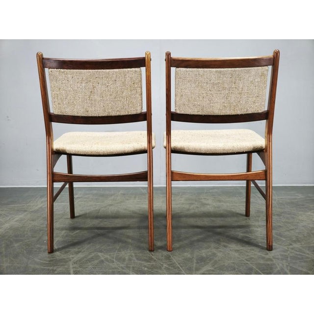 Vintage Dining Chairs by Hugo Frandsen for Spøttrup, Denmark, 1960s, Set of 4 For Sale - Image 14 of 18