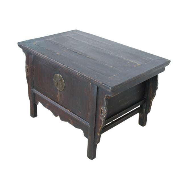 Late 19th Century Antique Console Cabinet For Sale - Image 5 of 12