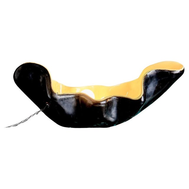 Sculptural Table Lamp attributed to Vallauris, France, 1950s For Sale - Image 11 of 11