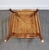 Statton Furniture Solid Hard Rock Maple Colonial Early American Ladder Back Dining Arm Chair W. Rush Seat For Sale - Image 9 of 10