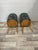 Green Vintage Lollypop Chairs in Green Upholstery by Antonin Suman, 1960, Set of 2 For Sale - Image 8 of 9
