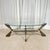 Vintage Italian Coffee Table in Glass, 1970s For Sale - Image 4 of 18