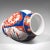 C.1940 Vintage Art Deco Japanese Ceramic Baluster Imari Urn For Sale - Image 9 of 13