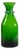 Italian Green Glass Carafe from Empoli, 1970s For Sale