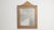 19th Century France Tan Wood Mirror For Sale - Image 10 of 10