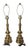 Stiffel Brass Baluster Table Lamps - Hollywood Regency - MCM - A Pair For Sale - Image 10 of 17