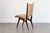 Mid-Century Modern Set of Six Vladimir Kagan Sculpted Sling Dining Chairs, Model Vk 101 For Sale - Image 3 of 8