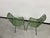 Fast Forest Chairs in Forest Green Powder-Coated Aluminum, 2010s, Set of 2 For Sale - Image 11 of 12