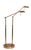 Mid-Century Modern Brass Double L Table Lamp by Ben Demmers,1980s For Sale - Image 3 of 13