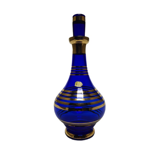 Pop Art Carafe from Kamenicky Senov, Czechoslovakia, 1950s, in Good conditions. Designed 1950 to 1959 This piece has an...