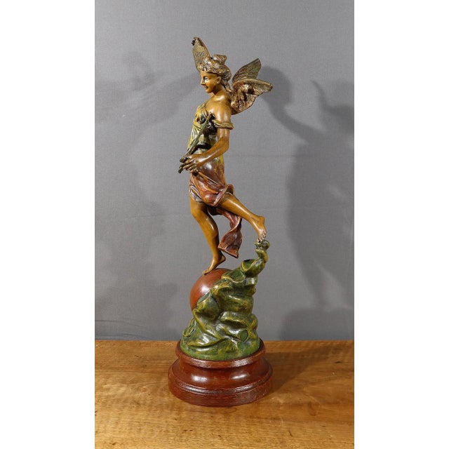 Sporting Glory Regula Figure, Early 20th Century For Sale - Image 11 of 18