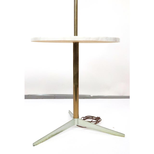 1960s Mid Century Laurel Lamp Co. Brass Table Floor Lamp For Sale In New York - Image 6 of 6