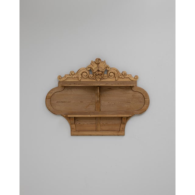 19th Century French Carved Wooden Wall Shelf For Sale - Image 16 of 18