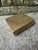 19th Century brass betel nut box. This tiny brass box is the perfect decorative accessory to add a pop to any table top it...