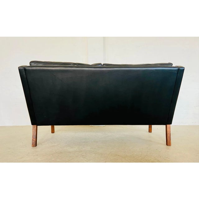 Vintage DanishTwo-Seater Sofa and Chair by Georg Thams for Vejen Polstermøbelfabrik, 1970, Set of 2 For Sale - Image 18 of 18