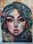 Ricardo Maya has the ability to bring out the beauty and femininity in every woman he paints - on this particular...