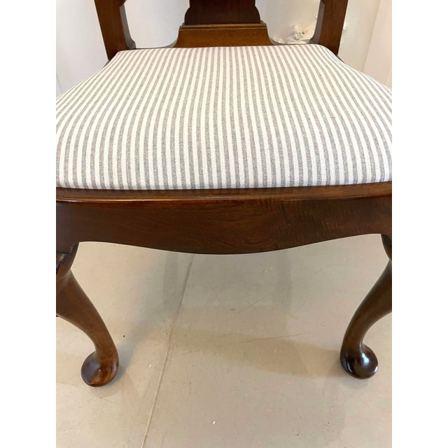 Victorian Walnut Dining Chairs, 1880s, Set of 10 For Sale - Image 10 of 18