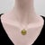 Metal 23.6k Gold 1616 German Sophia Ducat Coin Pendant For Sale - Image 7 of 10