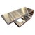 Silver Vintage Italian Diapason Desk in Brushed Stainless Steel by Marzio Cecchi for Studio Most For Sale - Image 8 of 11