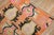 Vintage Orange Tibetan Rug - 3'2" x 5'6" For Sale In New York - Image 6 of 8
