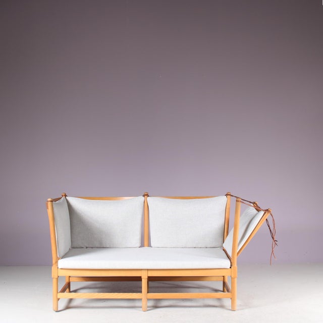 Sofa by Børge Mogensen for Fritz Hansen, 1963 For Sale - Image 14 of 17