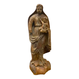 18th Century Portuguese Madonna & Child