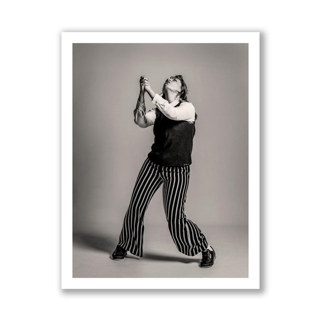 Contemporary Guy Sargent, The Dancer III, Archival Pigment Print For Sale - Image 3 of 5