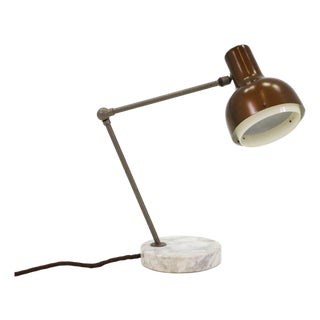 Italian Adjustable Table Lamp, Italy, 1960s For Sale