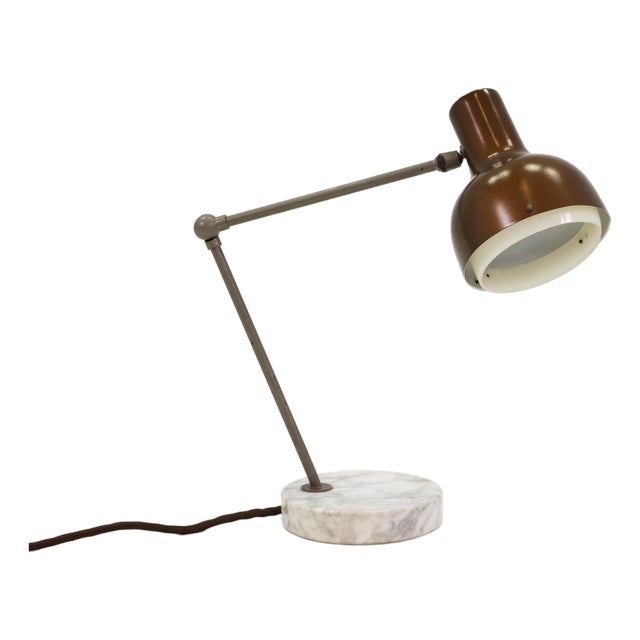 Italian Adjustable Table Lamp, Italy, 1960s For Sale